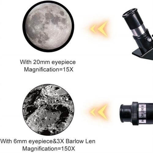 Powerful Astronomy Telescope with Tripod and 150x Zoom