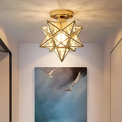 Halri | Sleek Modern Overhead Lamp