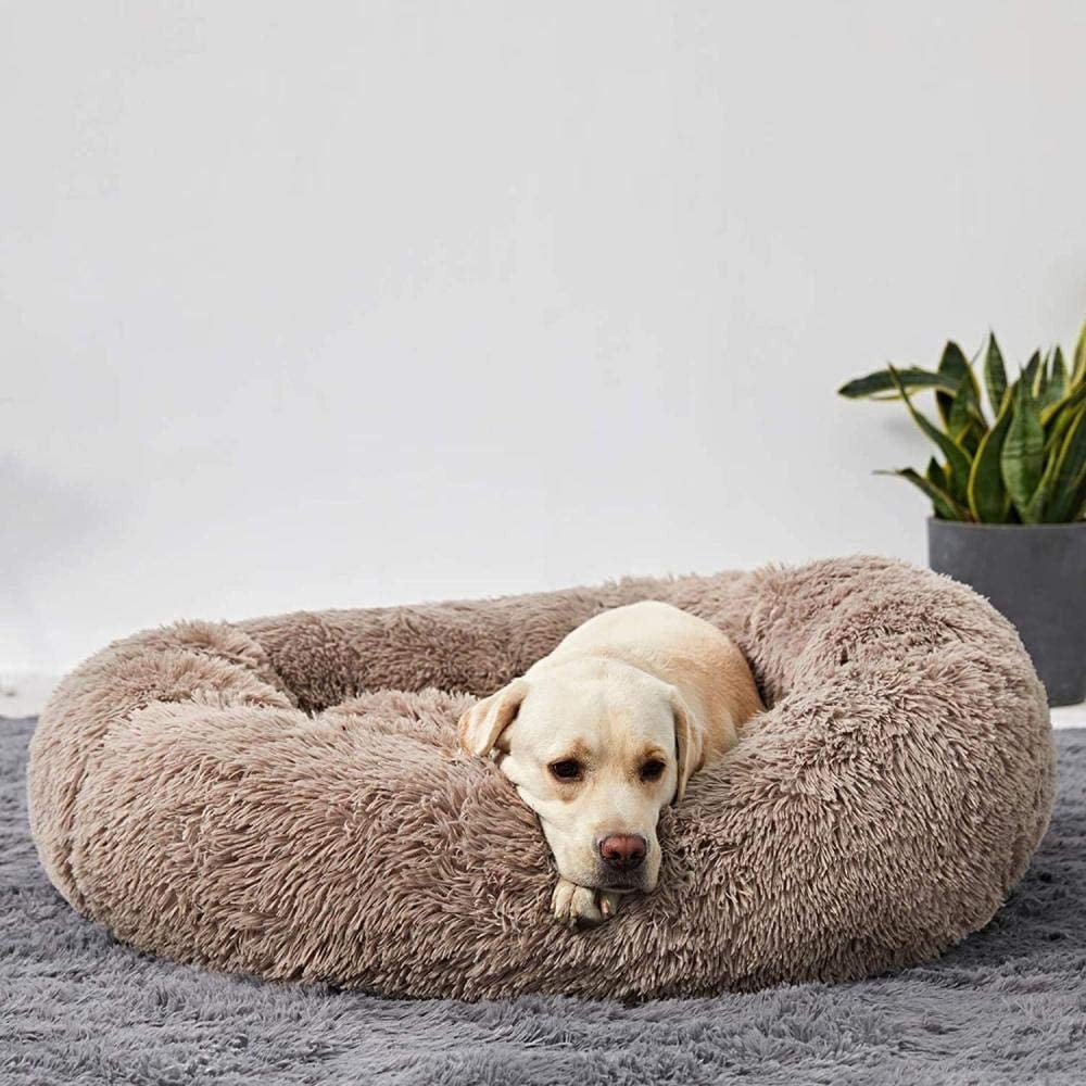 Comfy Supportive Dog Donut Bed
