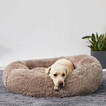 Comfy Supportive Dog Donut Bed