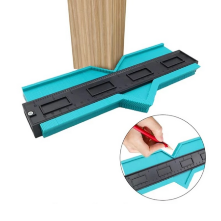 Accurate Profile Gauge Ruler for DIY and Building Projects