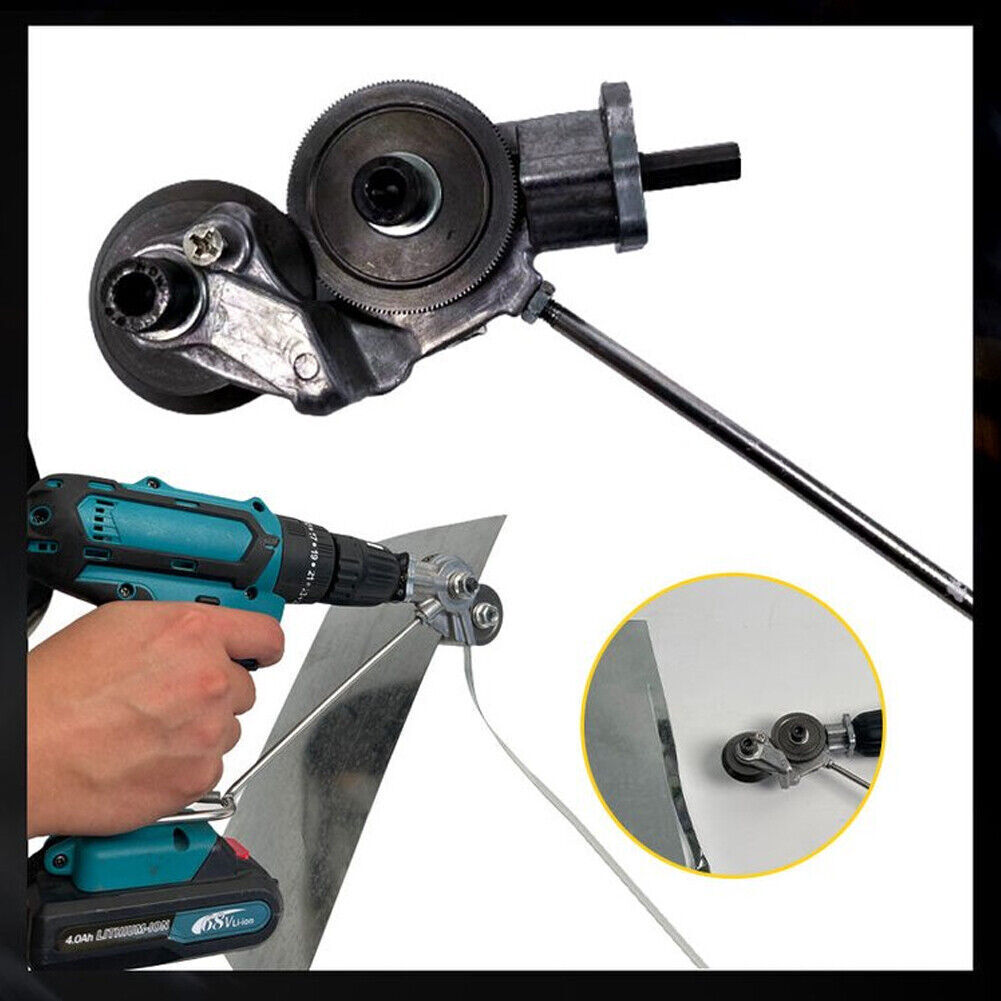 Power Drill Metal Cutting Tool