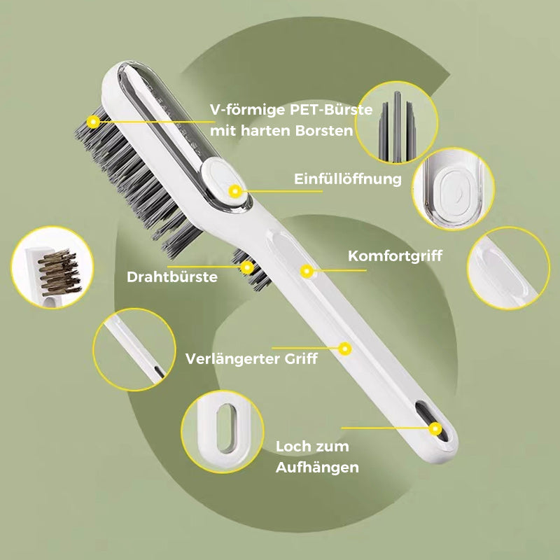 Practical 3-in-1 Cleaning Brush - Halri