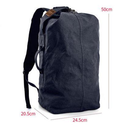Durable Hiking Canvas Backpack Bag