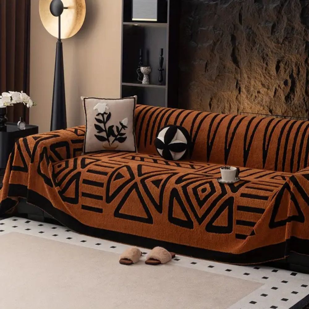 Luxury Sofa Slipcover Soft Non Slip Furniture Protector