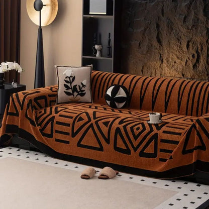 Luxury Sofa Slipcover Soft Non Slip Furniture Protector