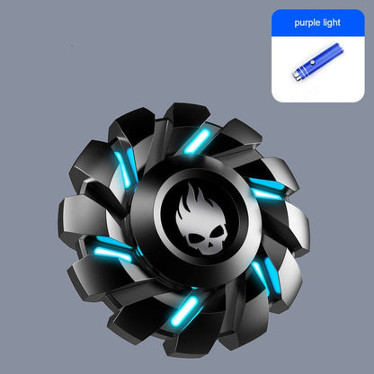 Shining Metal Gyro Toy, Fun Gift for Boys Girls