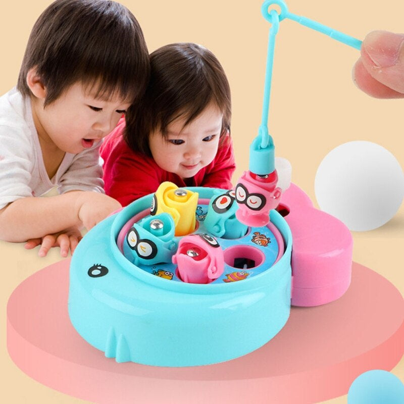 Fun Kids Magnetic Fishing Toy - Halri