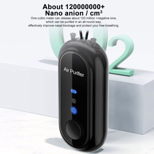 Portable Mini Air Cleaner Pendant