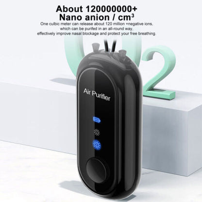 Portable Mini Air Cleaner Pendant
