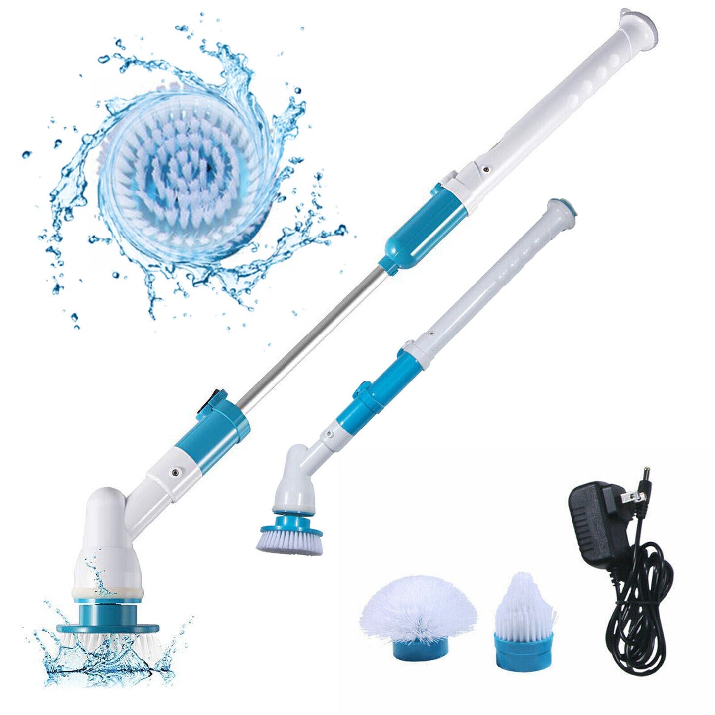 Powerful Rotating Cleaning Brush