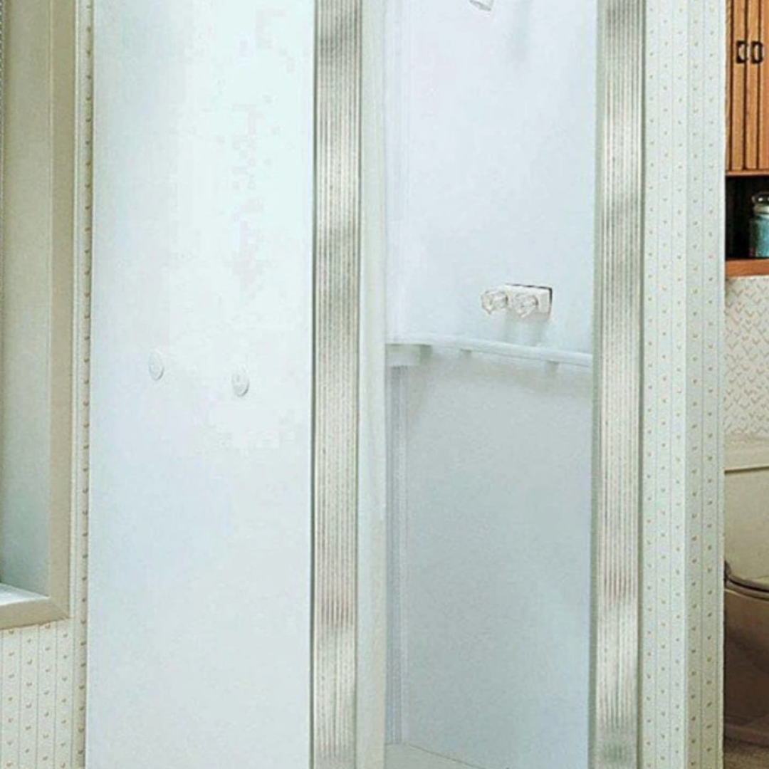 Space Saving 32 x 32 Easy Install Shower Stall Kit