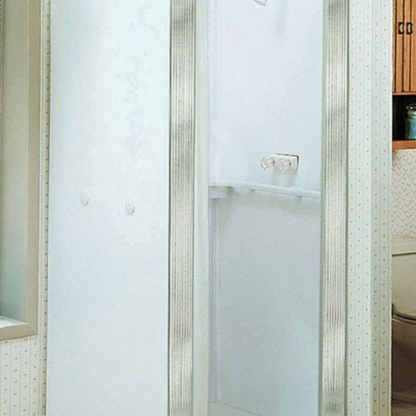 Space Saving 32 x 32 Easy Install Shower Stall Kit