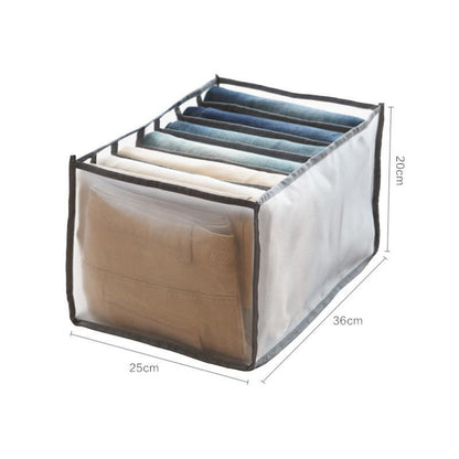 Breathable Mesh Closet Dress Organiser