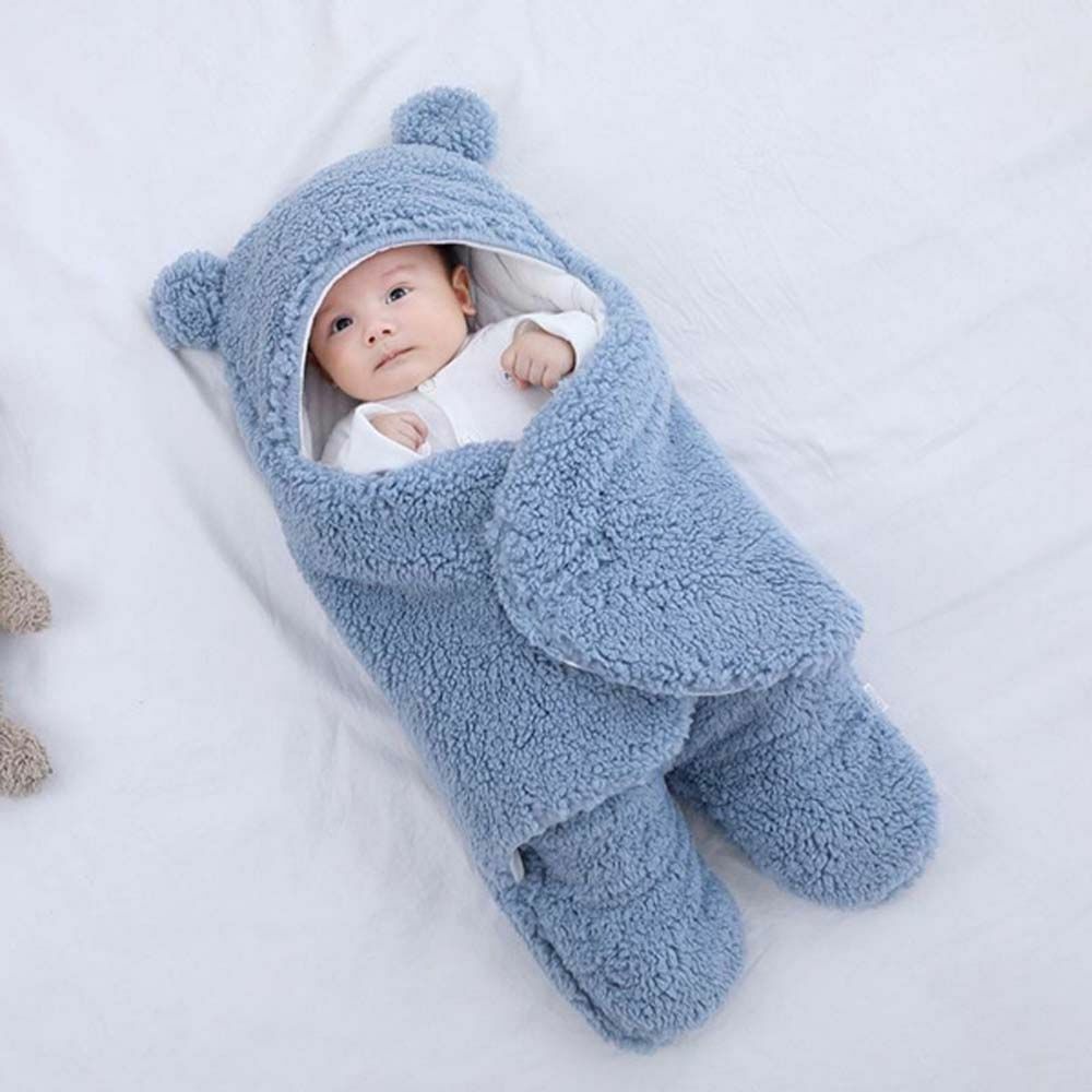 Soft Infant Sleeping Wrap