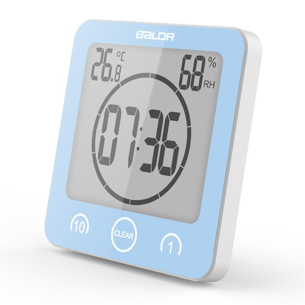 Waterproof Shower Wall Clock