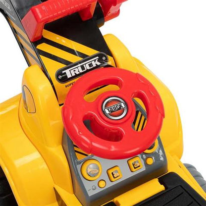 Fun Kids Construction Vehicle Ride On Truck