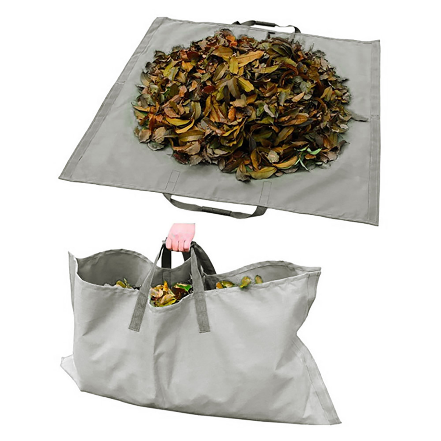 Collapsible Yard Trash Bag - Heavy Duty Leaf Holder
