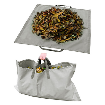 Collapsible Yard Trash Bag - Heavy Duty Leaf Holder