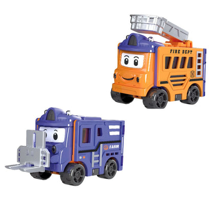 Fun Convertible Toy Vehicle Set