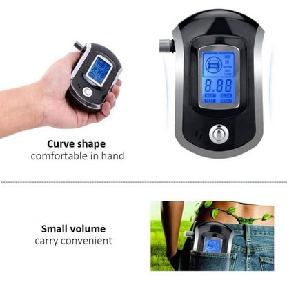 Accurate Personal Alcohol Breath Tester Device