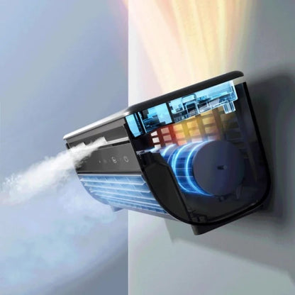 Compact Battery Powered Cooling Fan
