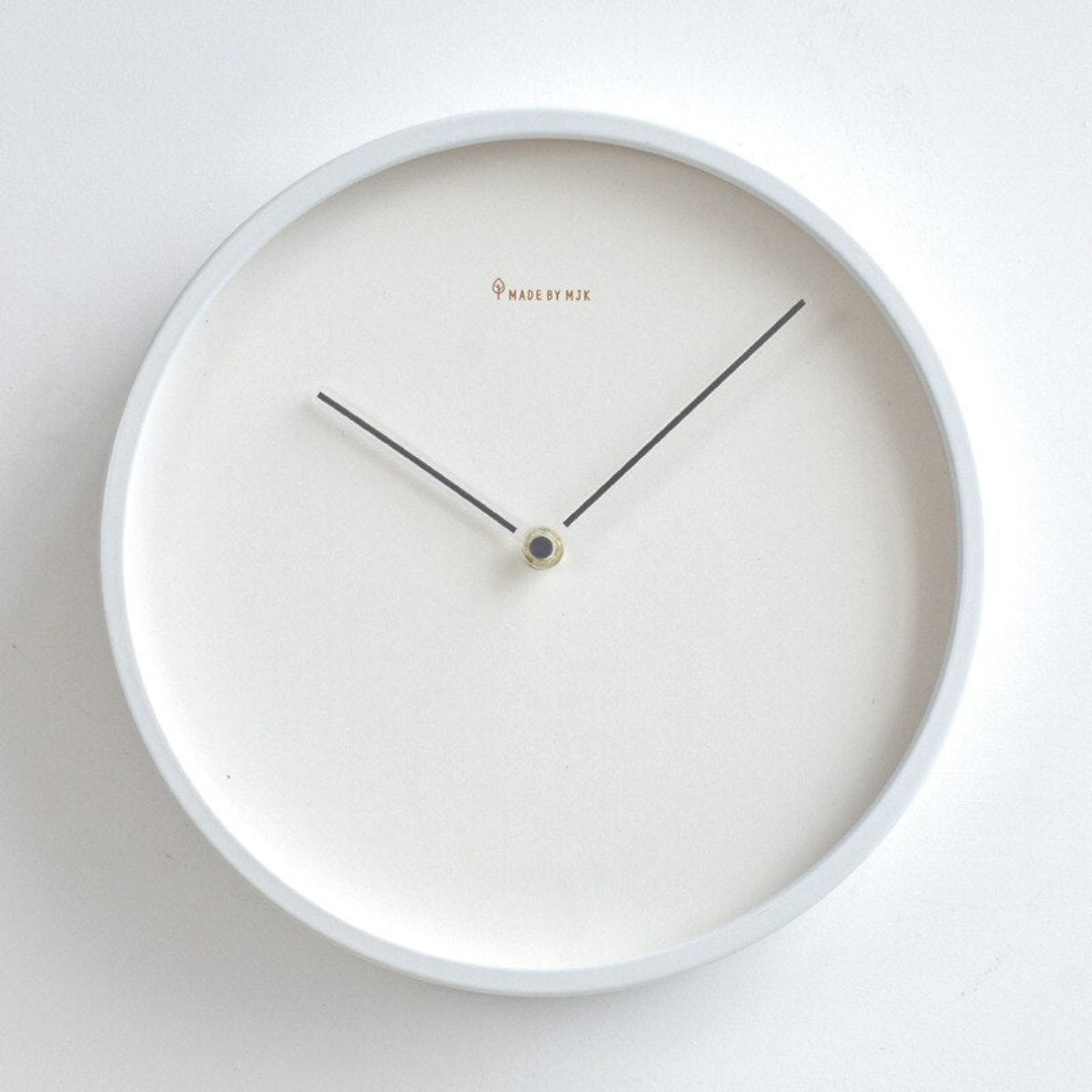 Simple Modern Wooden Wall Clock - Halri