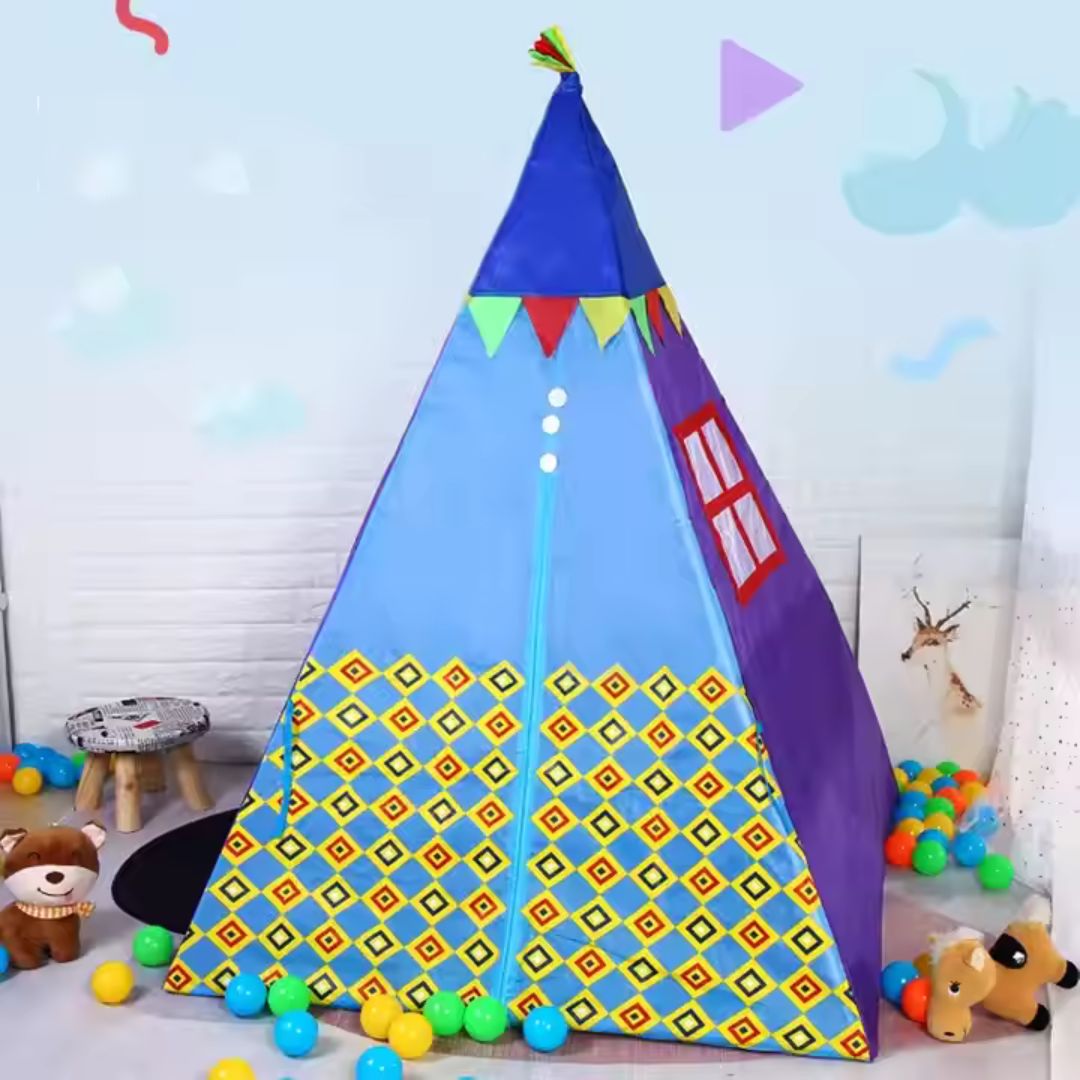 Fun Kids Playhouse Tent for Indoor Playtime - Halri