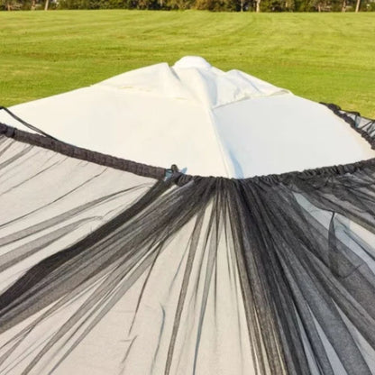 Breathable Patio Umbrella Bug Screen Cover