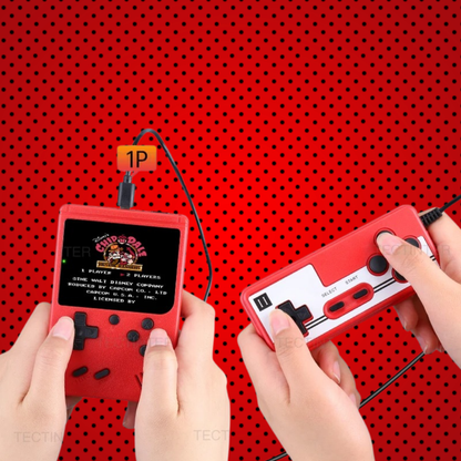 Classic Portable Handheld Game Console