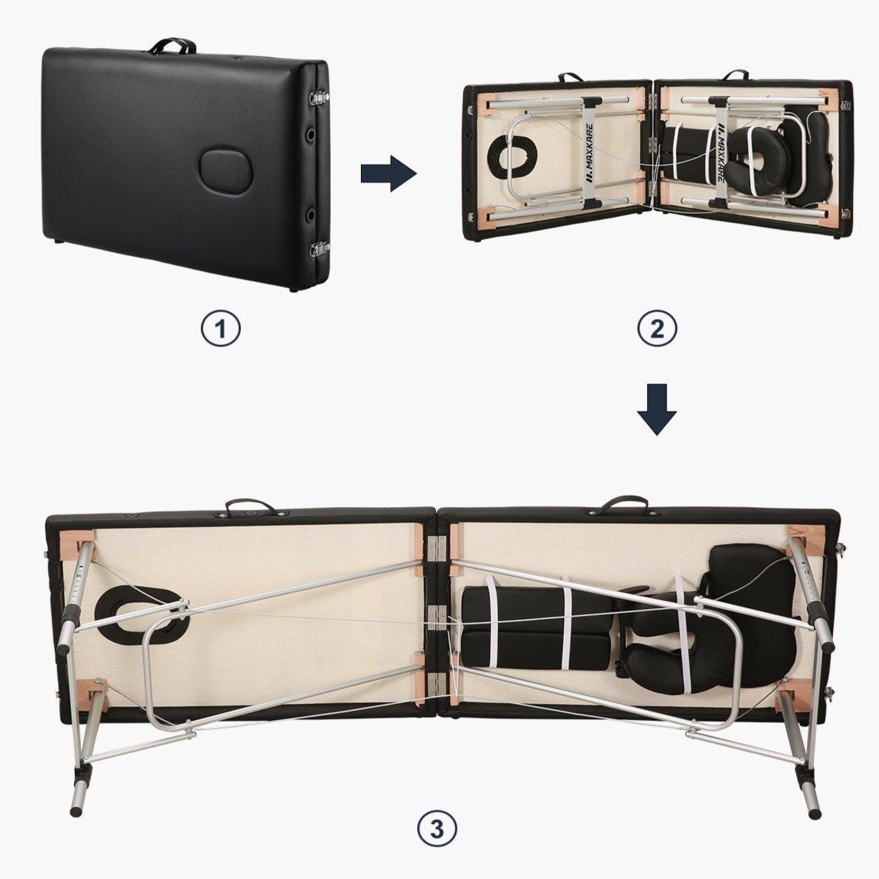 Portable Adjustable Massage Therapy Tables