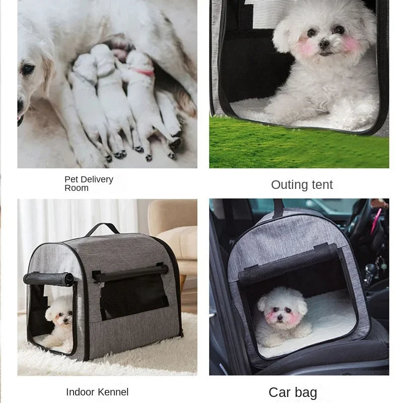 Portable Folding Pet Travel Bag for Dogs