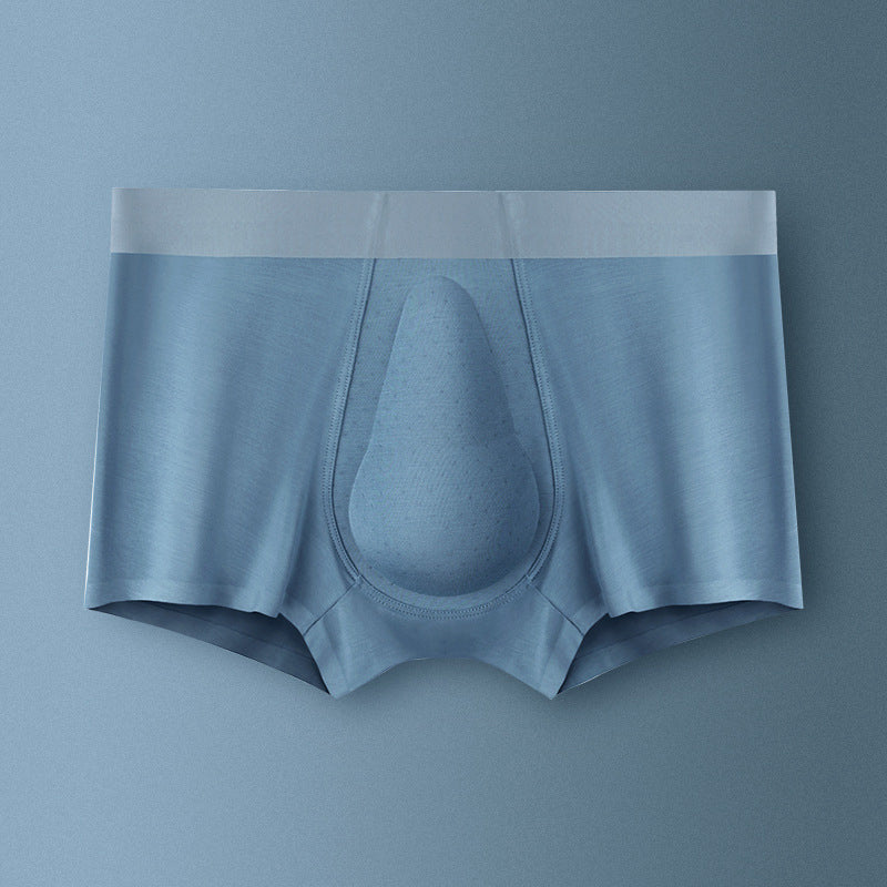 Men's Natural Latex Comfort Trunks - Soft & Breathable