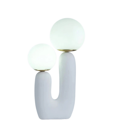 Unique Desert LED Desk Lamp
