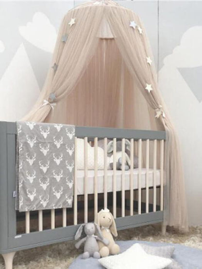 Soft Baby Bed Canopy - Cozy Nursery Shelter