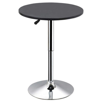 Garden Round Elevated Bar Table Set of 2