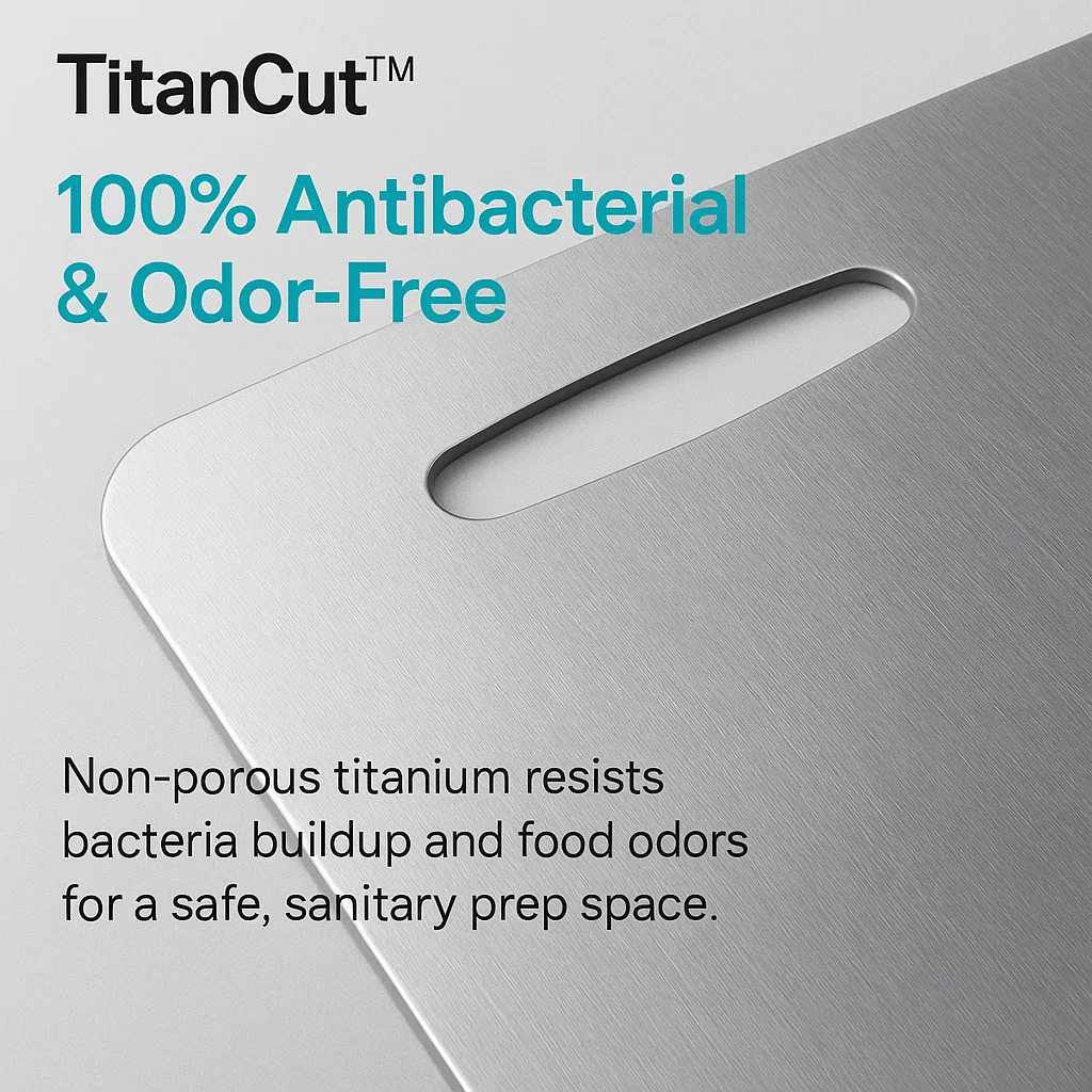 Durable Non Slip Wooden Cutting Board for Kitchen