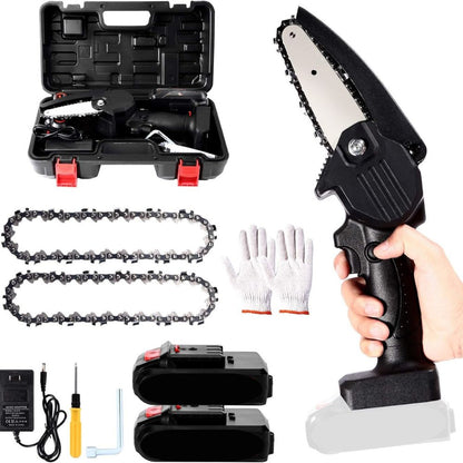 Powerful Compact 24V Chainsaw - Halri