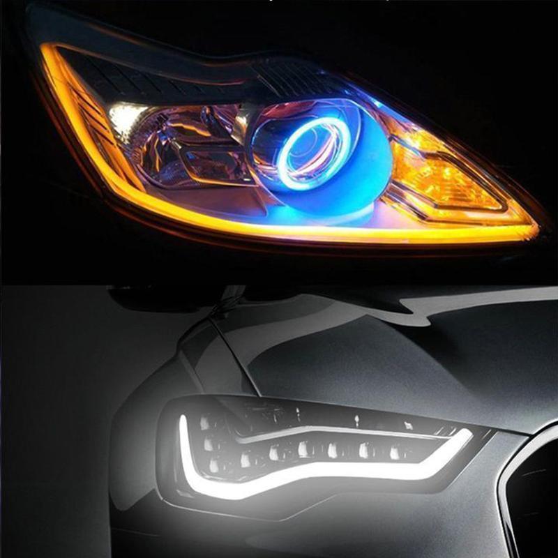 Easy Fit LED Day and Night Running Light Strip - Halri