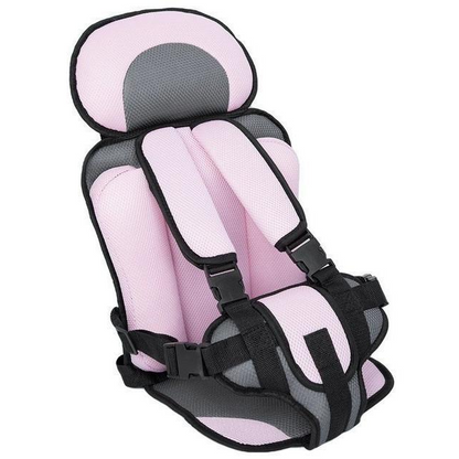 Kids Safety Harness Vest with Portable Booster Seat