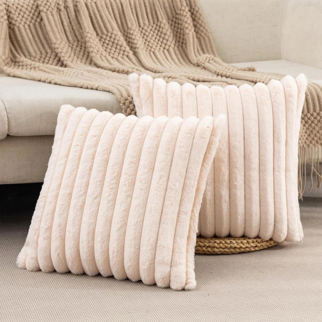 Plush Home Accent Pillow