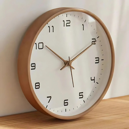 Rustic Wooden Home Wall Clock - Halri