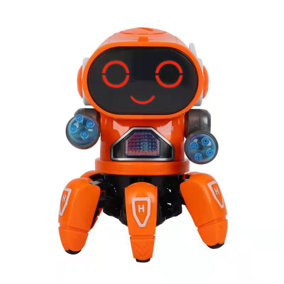 Fun Interactive Robot Dance Toy