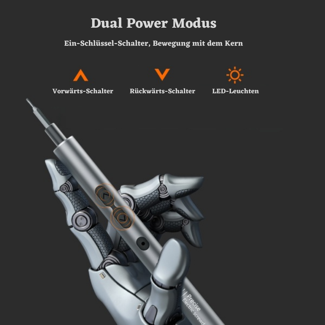 Fast Electric Screwdriver Tool - Halri