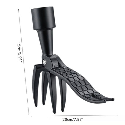 Easy Grip Long Handled Garden Weed Remover Tool