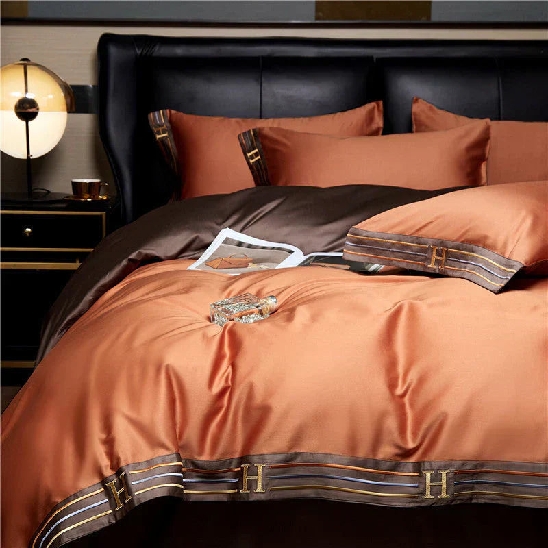 Soft Premium Cotton Bedding Duvet Cover Set