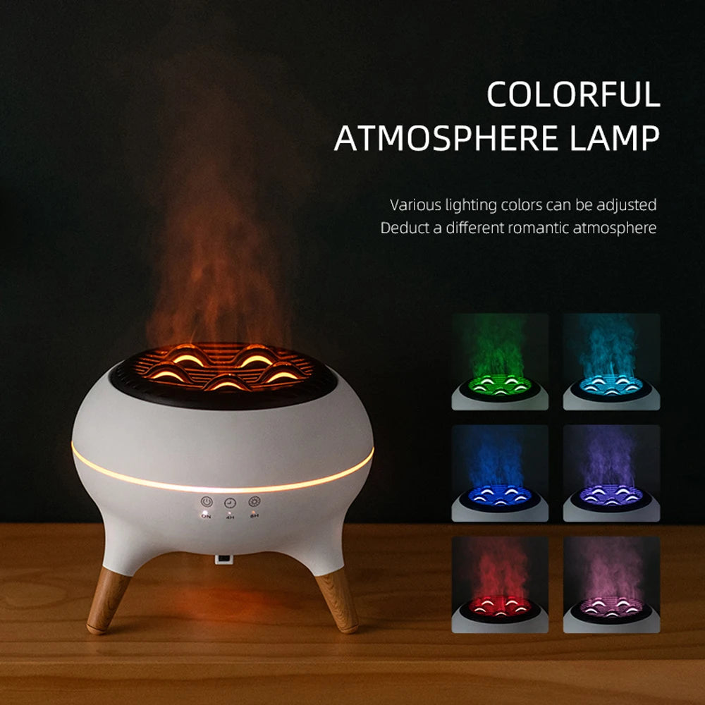 Colorful Ocean Air Essential Oil Diffuser