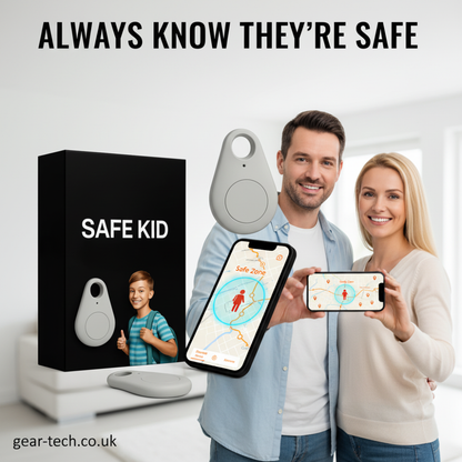 Child GPS Tracker Device with Alerts
