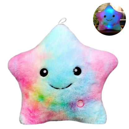 Colorful LED Soft Plush Pillow for Children