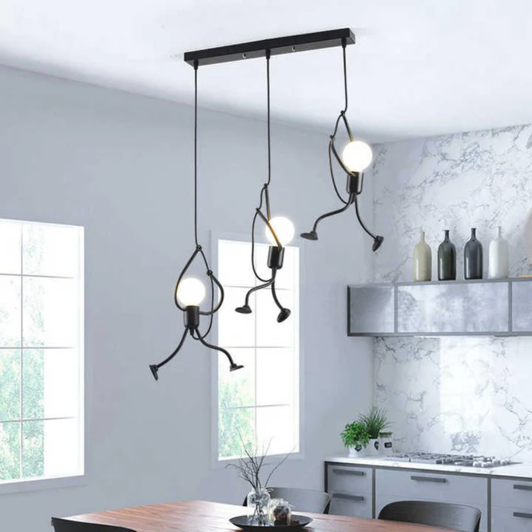 Elegant Drop Light for Kitchen Table
